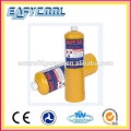 mapp gas & welding gas & brazing gas yellow bottle/cylinder